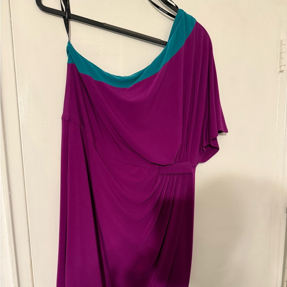 One Shoulder Party Dress, size 14